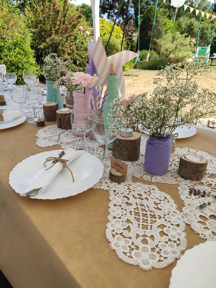 Deco Garden Party Imaginer Et Creer