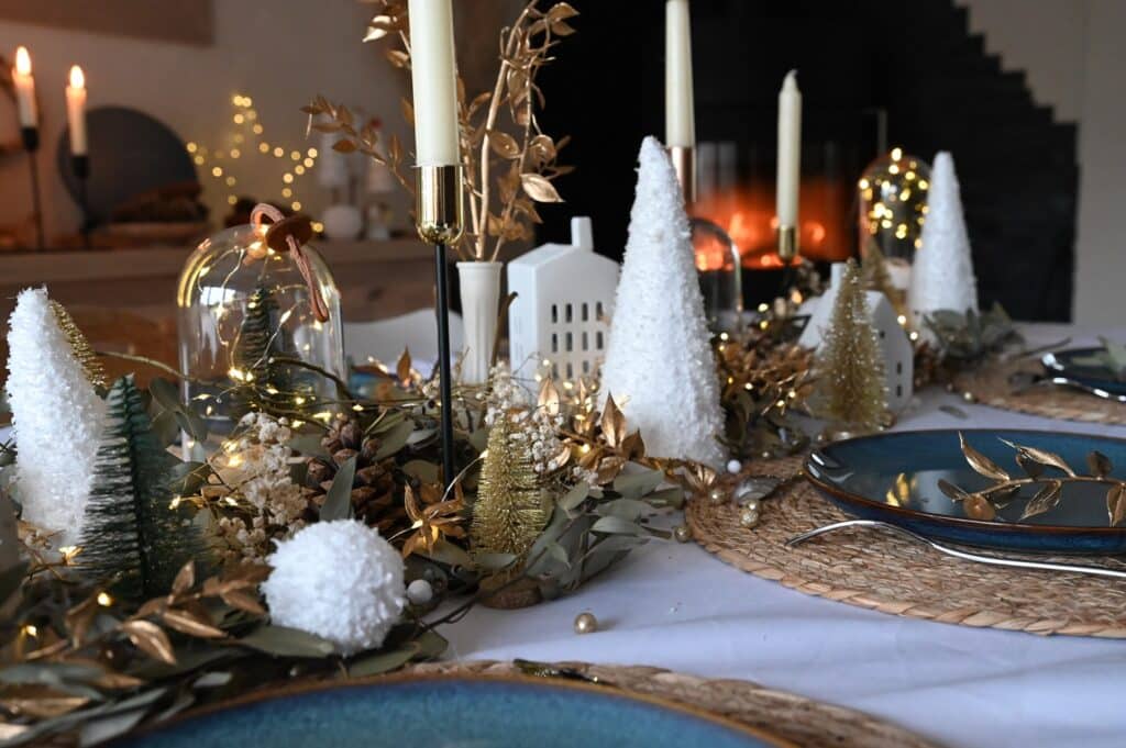 déco noel table 